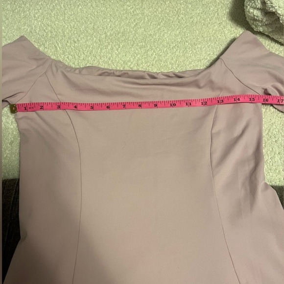 NWOT Susana Monaco Off the Shoulder Dress- small - Picture 3 of 8